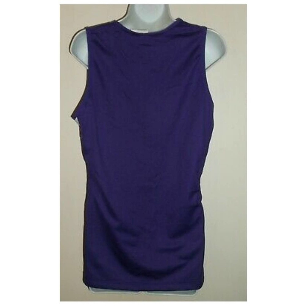 New white purple basketball jersey plus‎ XXL-TALL - Picture 14 of 15